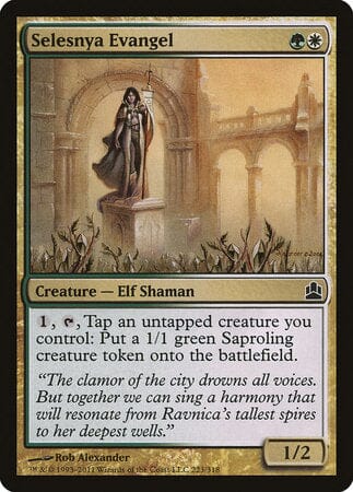 Selesnya Evangel [Commander 2011] MTG Single Magic: The Gathering  | Multizone: Comics And Games