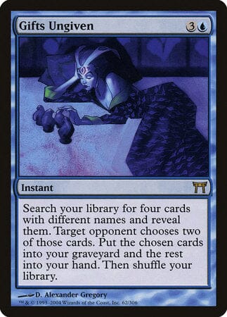 Gifts Ungiven [Champions of Kamigawa] MTG Single Magic: The Gathering  | Multizone: Comics And Games