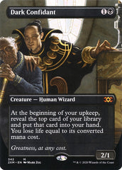 Dark Confidant (Borderless) [Double Masters] MTG Single Magic: The Gathering  | Multizone: Comics And Games