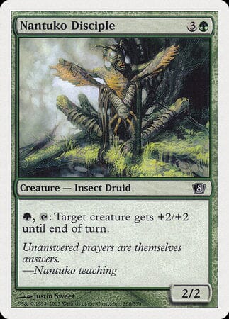 Nantuko Disciple [Eighth Edition] MTG Single Magic: The Gathering  | Multizone: Comics And Games
