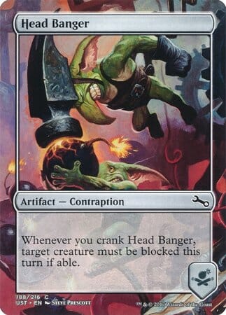Head Banger [Unstable] MTG Single Magic: The Gathering  | Multizone: Comics And Games