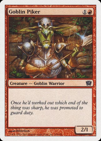 Goblin Piker [Ninth Edition] MTG Single Magic: The Gathering  | Multizone: Comics And Games