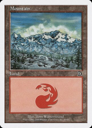 Mountain (45) [Deckmasters] MTG Single Magic: The Gathering  | Multizone: Comics And Games