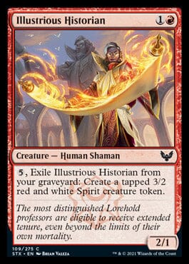 Illustrious Historian [Strixhaven: School of Mages] MTG Single Magic: The Gathering  | Multizone: Comics And Games