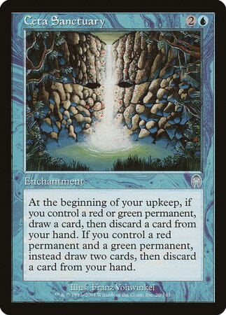 Ceta Sanctuary [Apocalypse] MTG Single Magic: The Gathering  | Multizone: Comics And Games