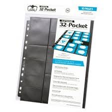 Ultimate Guard: Binder Pockets Storage Multizone 18-Pocket Side-Loading (10ct)  | Multizone: Comics And Games