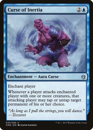 Curse of Inertia [Commander Anthology] MTG Single Magic: The Gathering  | Multizone: Comics And Games
