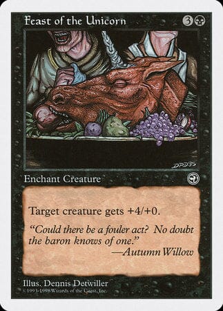 Feast of the Unicorn [Anthologies] MTG Single Magic: The Gathering  | Multizone: Comics And Games