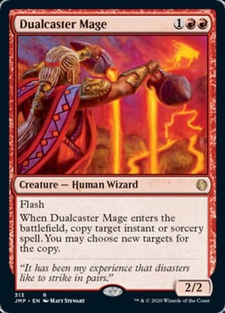 Dualcaster Mage [Jumpstart] MTG Single Magic: The Gathering  | Multizone: Comics And Games