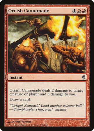 Orcish Cannonade [Conspiracy] MTG Single Magic: The Gathering  | Multizone: Comics And Games