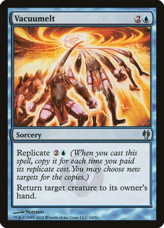 Vacuumelt [Duel Decks: Izzet vs. Golgari] MTG Single Magic: The Gathering  | Multizone: Comics And Games