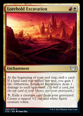 Lorehold Excavation [Strixhaven: School of Mages] MTG Single Magic: The Gathering  | Multizone: Comics And Games