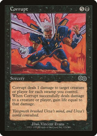 Corrupt [Urza's Saga] MTG Single Magic: The Gathering  | Multizone: Comics And Games