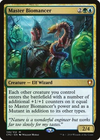 Master Biomancer [Commander Anthology Volume II] MTG Single Magic: The Gathering  | Multizone: Comics And Games