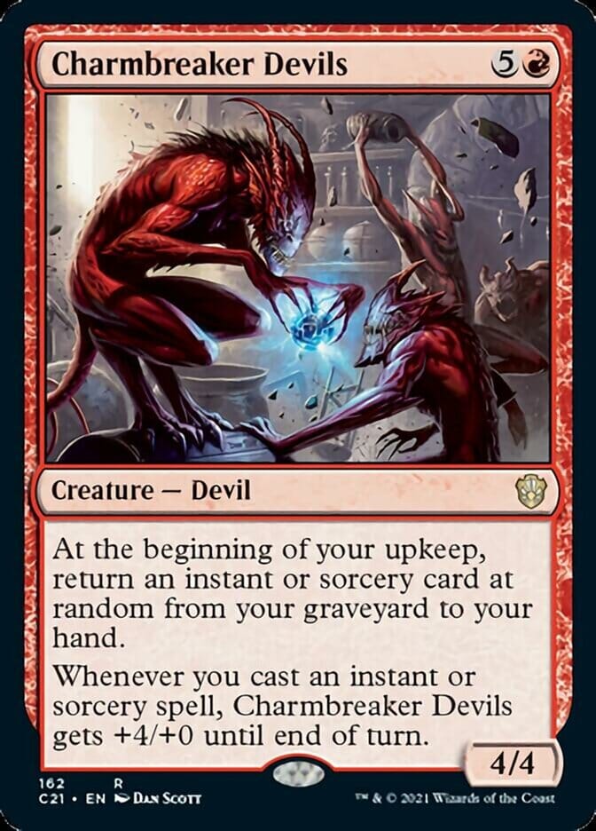 Charmbreaker Devils [Commander 2021] MTG Single Magic: The Gathering  | Multizone: Comics And Games