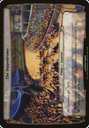 The Hippodrome (Planechase) [Planechase Planes] MTG Single Magic: The Gathering  | Multizone: Comics And Games