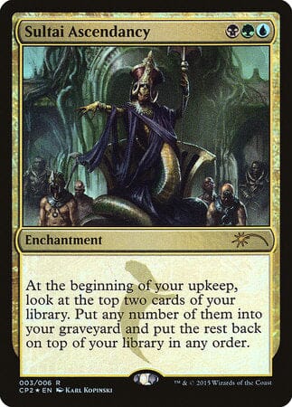 Sultai Ascendancy [Fate Reforged Clash Pack] MTG Single Magic: The Gathering  | Multizone: Comics And Games