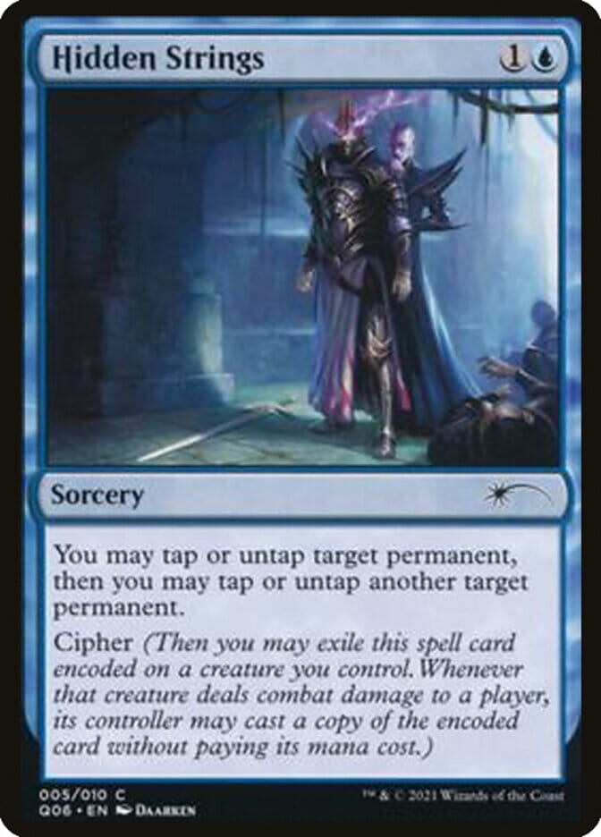 Hidden Strings [Pioneer Challenger Decks 2021] MTG Single Magic: The Gathering  | Multizone: Comics And Games