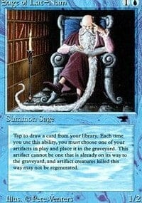 Sage of Lat-Nam [Antiquities] MTG Single Magic: The Gathering  | Multizone: Comics And Games