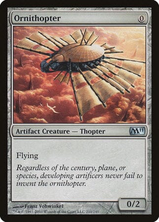 Ornithopter [Magic 2011] MTG Single Magic: The Gathering  | Multizone: Comics And Games