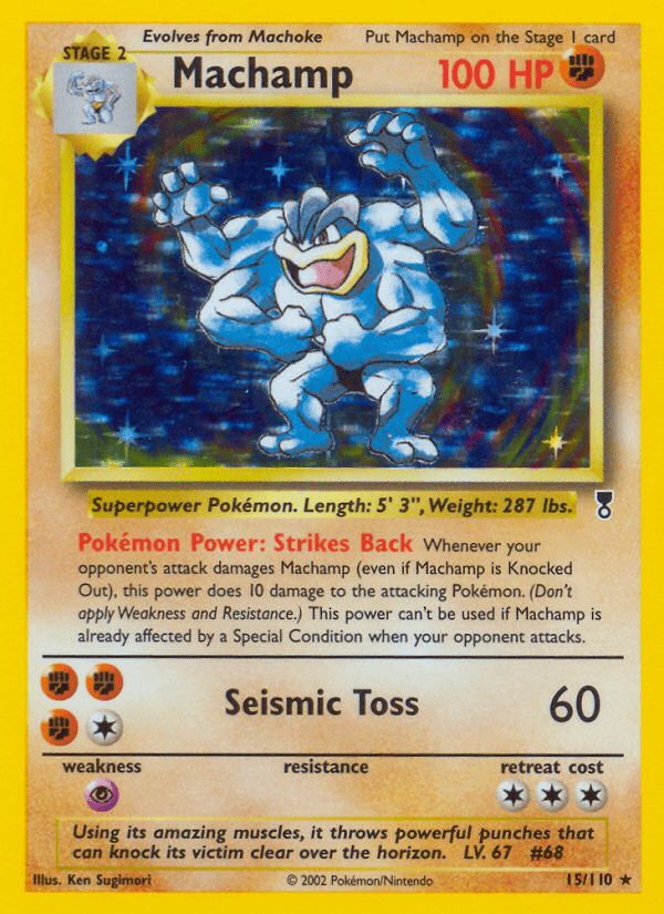 Machamp (15/110) [Legendary Collection] Pokemon Single Pokémon  | Multizone: Comics And Games