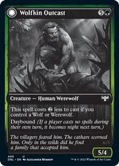 Wolfkin Outcast // Wedding Crasher [Innistrad: Double Feature] MTG Single Magic: The Gathering  | Multizone: Comics And Games