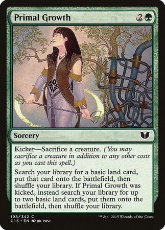 Primal Growth [Commander 2015] MTG Single Magic: The Gathering  | Multizone: Comics And Games