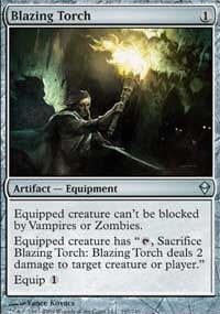 Blazing Torch [Zendikar] MTG Single Magic: The Gathering  | Multizone: Comics And Games