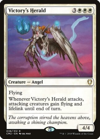 Victory's Herald [Commander Anthology Volume II] MTG Single Magic: The Gathering  | Multizone: Comics And Games