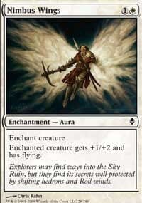 Nimbus Wings [Zendikar] MTG Single Magic: The Gathering  | Multizone: Comics And Games