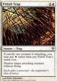 Pitfall Trap [Zendikar] MTG Single Magic: The Gathering  | Multizone: Comics And Games