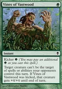 Vines of Vastwood [Zendikar] MTG Single Magic: The Gathering  | Multizone: Comics And Games