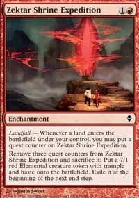 Zektar Shrine Expedition [Zendikar] MTG Single Magic: The Gathering  | Multizone: Comics And Games