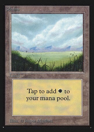 Plains (A) (CE) [Collectors’ Edition] MTG Single Magic: The Gathering  | Multizone: Comics And Games