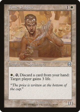 Tonic Peddler [Mercadian Masques] MTG Single Magic: The Gathering  | Multizone: Comics And Games