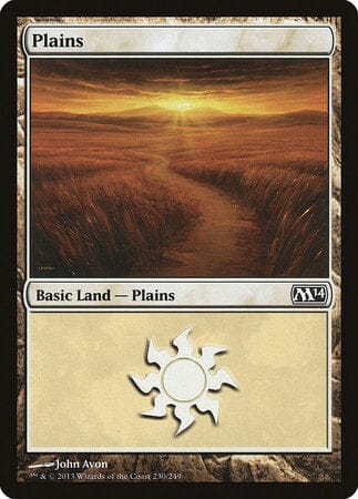 Plains (230) [Magic 2014] MTG Single Magic: The Gathering  | Multizone: Comics And Games