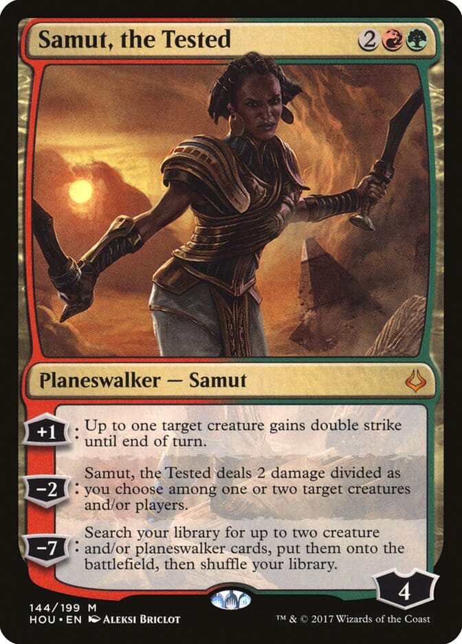 Samut, the Tested [Hour of Devastation] MTG Single Magic: The Gathering  | Multizone: Comics And Games