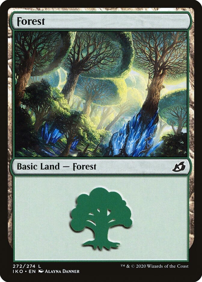 Forest (272) [Ikoria: Lair of Behemoths] MTG Single Magic: The Gathering  | Multizone: Comics And Games