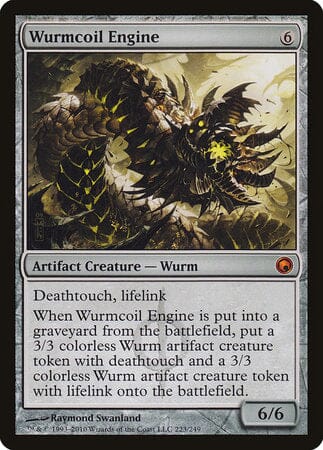 Wurmcoil Engine [Scars of Mirrodin] MTG Single Magic: The Gathering  | Multizone: Comics And Games