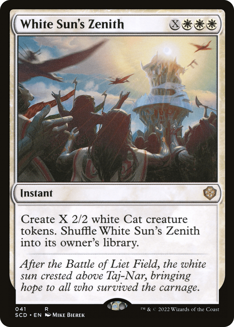 White Sun's Zenith [Starter Commander Decks] MTG Single Magic: The Gathering  | Multizone: Comics And Games