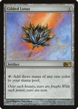 Gilded Lotus [Magic 2013] MTG Single Magic: The Gathering  | Multizone: Comics And Games