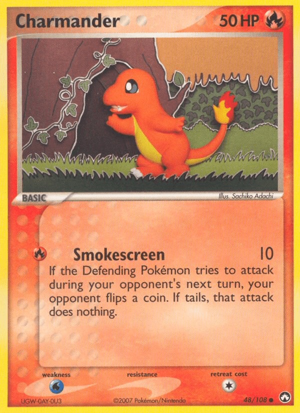 Charmander (48/108) [EX: Power Keepers] Pokemon Single Pokémon  | Multizone: Comics And Games