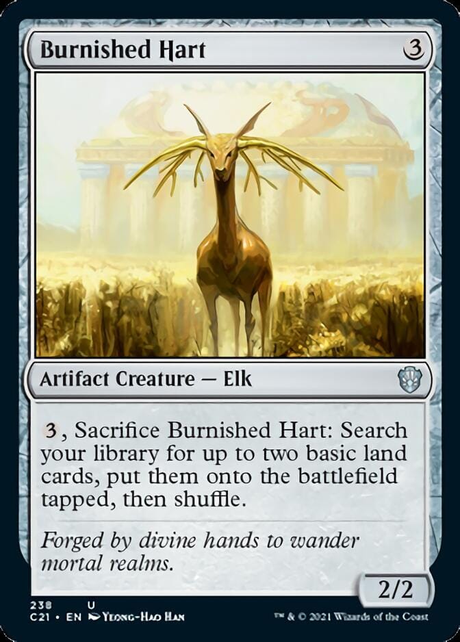 Burnished Hart [Commander 2021] MTG Single Magic: The Gathering  | Multizone: Comics And Games