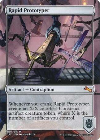 Rapid Prototyper [Unstable] MTG Single Magic: The Gathering  | Multizone: Comics And Games