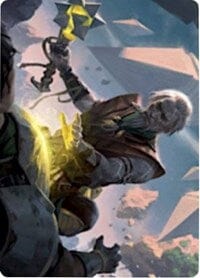 Expedition Healer Art Card [Zendikar Rising Art Series] MTG Single Magic: The Gathering  | Multizone: Comics And Games