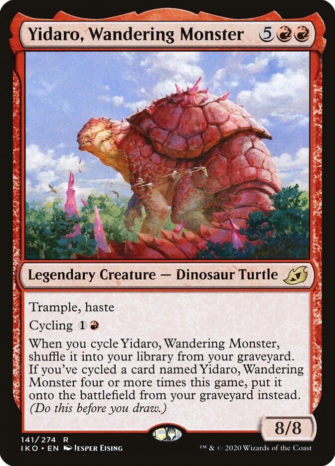 Yidaro, Wandering Monster [Ikoria: Lair of Behemoths] MTG Single Magic: The Gathering  | Multizone: Comics And Games