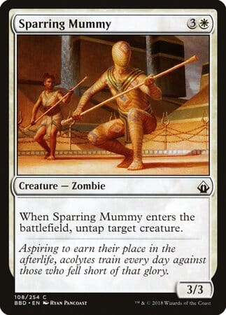 Sparring Mummy [Battlebond] MTG Single Magic: The Gathering  | Multizone: Comics And Games