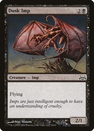 Dusk Imp [Duel Decks: Divine vs. Demonic] MTG Single Magic: The Gathering  | Multizone: Comics And Games