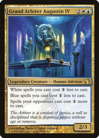 Grand Arbiter Augustin IV [Modern Masters] MTG Single Magic: The Gathering  | Multizone: Comics And Games