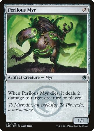 Perilous Myr [Masters 25] MTG Single Magic: The Gathering  | Multizone: Comics And Games